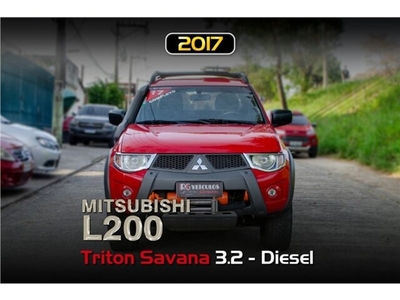 Mitsubishi L200 Triton Savana 3.2 DID-H 4WD (Aut) 2017