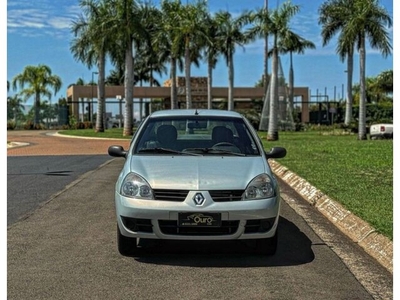 Renault Clio Sedan Authentique 1.0 16V (flex) 2008