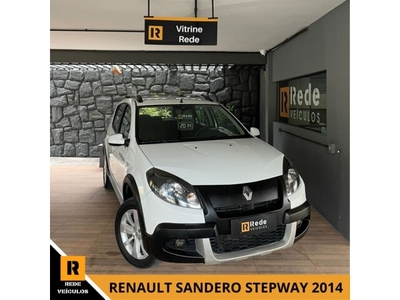 Renault Sandero Stepway 1.6 8V (flex) 2014