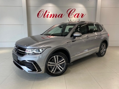 TIGUAN 2.0 ALLSPACE R LINE 300 TSI GASOLINA 4P AUTOMATICO 2024