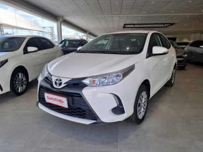 Toyota Yaris Sedan 1.5 XL Live CVT 2023