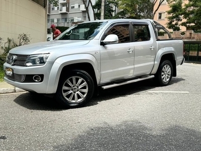 Volkswagen Amarok 2.0 TDi CD 4x4 Highline (Aut) 2012