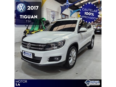 Volkswagen Tiguan 1.4 TSI DSG 2017