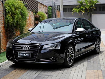 Audi A8 4.2 QUATTRO V8 40V GASOLINA 4P TIPTRONIC