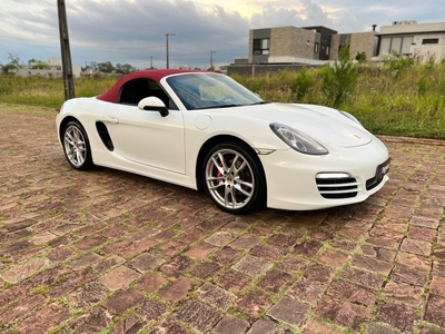 BOXSTER 2.7 I6 24V GASOLINA 2P AUTOMATICO 2014