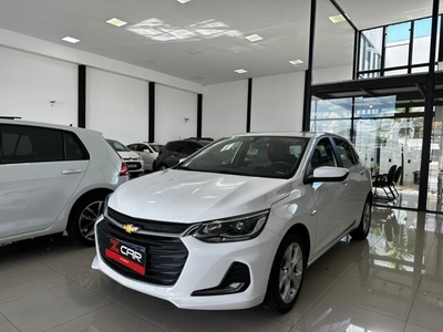 Chevrolet Onix 1.0 Turbo Premier (Aut) 2020