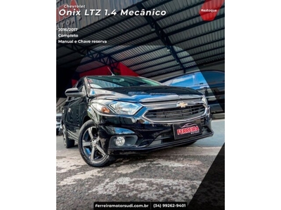 Chevrolet Onix 1.4 LTZ SPE/4 2017