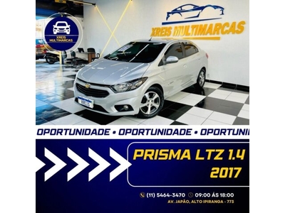 Chevrolet Prisma 1.4 LTZ SPE/4 (Aut) 2017