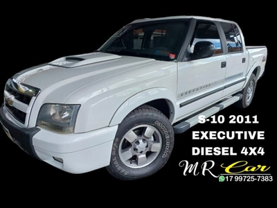 Chevrolet S10 Cabine Dupla S10 Executive 4x4 2.8 Turbo Electronic (Cab Dupla) 2011