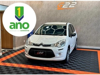 Citroën C3 Origine Puretech 1.2 12V (Flex) 2017