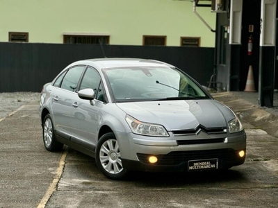 Citroën C4 Pallas GLX 2.0 16V (flex) (aut) 2013