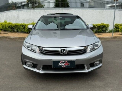 CIVIC Cinza 2014