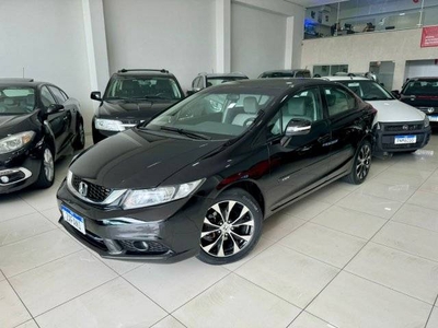 CIVIC Preto 2016