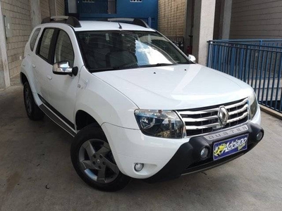 DUSTER Branco 2014