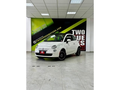 Fiat 500 Cabrio Dualogic 1.4 Evo (Flex) 2014