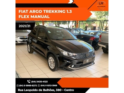 Fiat Argo 1.3 Trekking 2021