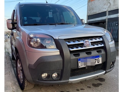 Fiat Doblò Adventure 1.8 16V (Flex) 2013