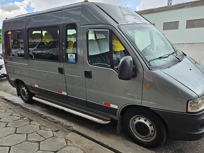 Fiat Ducato Minibus 2.3 Multijet Longo Teto Alto Economy 5p