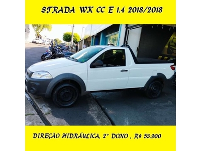Fiat Strada Working 1.4 (Flex) 2018