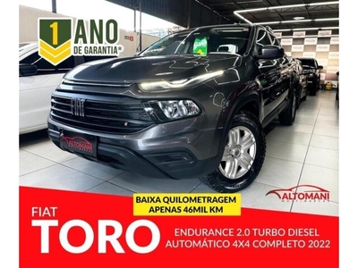 Fiat Toro 1.8 Endurance (Aut) 2022