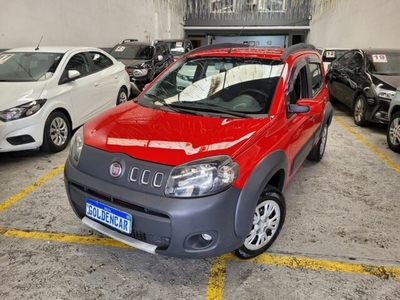 Fiat Uno Way 1.0 8V (Flex) 4p 2012