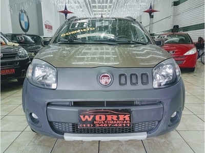 Fiat Uno Way 1.4 8V (Flex) 4p 2011