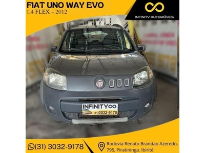 Fiat Uno Way 1.4 8V (Flex) 4p 2012