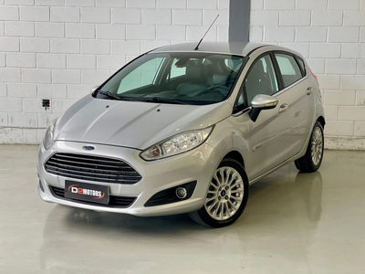 Ford Fiesta Fiesta TIT./TIT.Plus 1.6 16V Flex Aut.