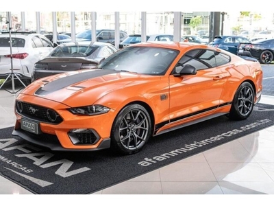 Ford Mustang 5.0 Mach 1 2021