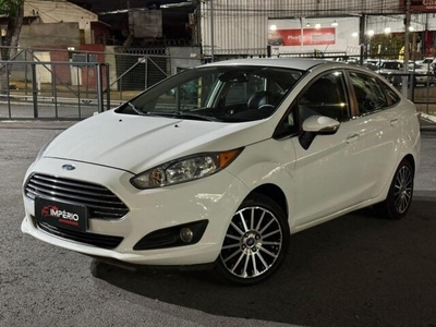 Ford New Fiesta Sedan 1.6 Titanium PowerShift (Flex) 2014