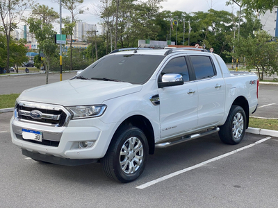 Ford Ranger 3.2 Limited Cab. Dupla 4x4 Aut. 4p