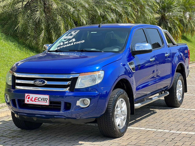 Ford Ranger 3.2 Xlt Cab. Dupla 4x4 Aut. 4p