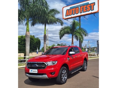 Ford Ranger (Cabine Dupla) Ranger 3.2 CD Limited 4WD 2023