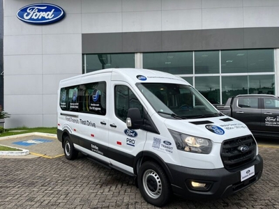 Ford Transit 2.0 EcoBlue Minibus 15 Lug 2022