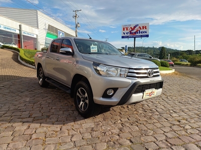 HILUX 2.8 SRV 4X4 CD 16V DIESEL 4P AUTOMATICO 2017