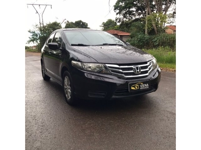 Honda City LX 1.5 16V (flex) (aut.) 2013