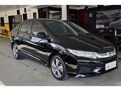 Honda City LX 1.5 CVT (Flex) 2015