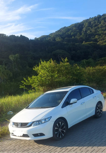 Honda Civic 2.0 Exr Flex Aut. 4p