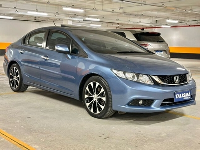 Honda Civic EXR 2.0 i-VTEC (Aut) (Flex) 2016