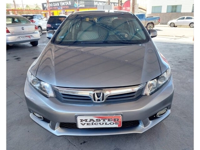 Honda Civic LXS 1.8 16V i-VTEC (Flex) 2014