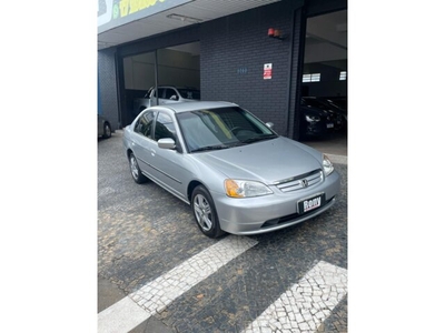 Honda Civic Sedan LX 1.7 16V (Aut) 2002