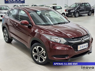 Honda HR-V LX CVT 1.8 I-VTEC FlexOne 2018