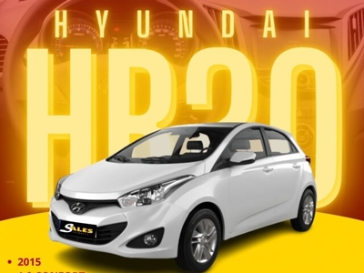 Hyundai HB20 1.0 Comfort 2015
