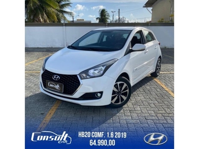 Hyundai HB20 1.6 Comfort Plus (Aut) 2019