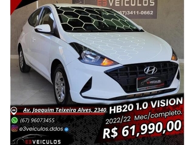Hyundai HB20 1.6 Vision 2022