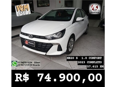 Hyundai HB20S 1.0 Comfort 2023