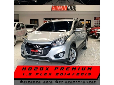 Hyundai HB20X Premium 1.6 (Aut) 2015