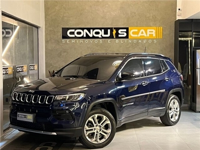 Jeep Compass 1.3 T270 Longitude 80 anos 2022