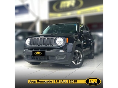 Jeep Renegade 1.8 (Aut) (Flex) 2018