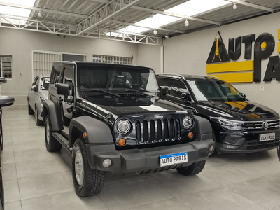 Jeep Wrangler 3.8 SPORT 4X4 TETO RIGIDO V6 12V GASOLINA 2P AUTOMÁTICO